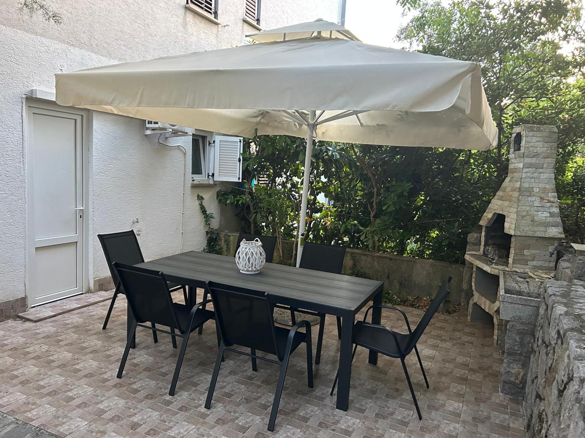 Apartment Bozena Krk Krk Town Exterior foto